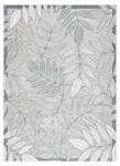 Tapis Structurel Botanic 65241 Feuilles 117 x 170 cm