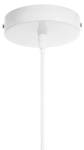 Lampe suspension LUNGA Beige - Blanc