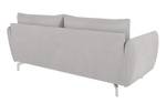 Modernes Sofa 3-Sitzer Avanti Silber