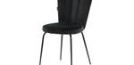 Chaise LILLEHAMMER DRC 1NOS Noir