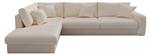 Sofa JULINA Beige - Textil - 254 x 79 x 267 cm