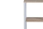 Table de chevet RISE NS30 Beige - Bois manufacturé - Matière plastique