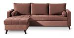 Ecksofa POLAR Pink