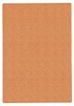 Teppich-Läufer Sylt Orange - 100 x 100 cm