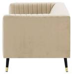 Dreisitzer-Sofa Slender Creme