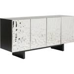 Buffet Caldera Argenté - Métal - 160 x 78 x 45 cm