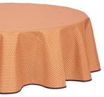 Anti-Flecken-Tischdecke LUNA Orange - Metall - 180 x 40 x 180 cm