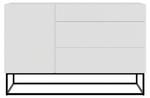 Commode VELDIO Noir - Blanc