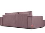 NAPI Universal-Ecksofa Violett - Breite: 262 cm