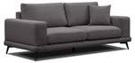 Sofa 3-Sitzer Mediolane Graphit