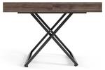 Table basse SANNA U CT80 Gris marron