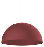 Pendelleuchte Cassis Rot - Durchmesser Lampenschirm: 40 cm