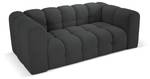 Sofa MELLOW 2 Sitzplätze Anthrazit