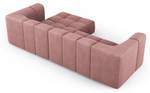 modulares Ecksofa SERENA 3 Sitzplätze Pink