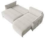 Ecksofa Sycylia Creme - Ecke davorstehend links