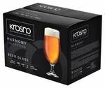 Krosno Harmony Wei脽 Biergl盲ser