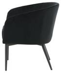 Fauteuil FLUFFY AC 1NOS Noir - 83 x 112 cm