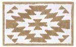 Badematte Beige - Textil - 50 x 2 x 80 cm