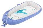 Babynest zweiseitig Blau