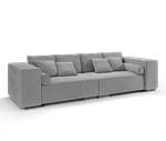 Big Sofa Tover mit Schlaffunktion Grau