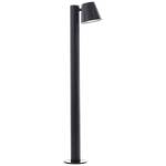 Stehlampen 21189 1 Schwarz - Metall - 11 x 80 x 21 cm