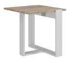 Table D'Appoint  Venezia blanc Blanc