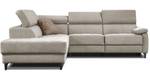 Ecksofa Taunus (5-Sitzer) Creme