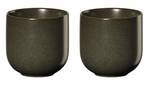 Set de 2 tasses Coppa Gris