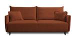 Schlafsofa VALENTINA Orange