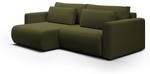 Ecksofa Krewitz Mini Grün