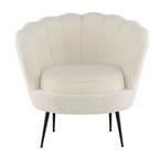 Fauteuil Calais Verre blanc