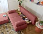 3-Sitzer Sofa CRISTAL Pink