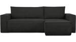 NAPI II Universal - Ecksofa Anthrazit - Breite: 262 cm