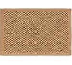 Fußmatte Greta Beige - Braun - 60 x 90 cm