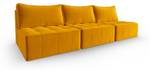 modulares Sofa MIKE 5 Sitzplätze Gold