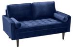 Sofa FLEUET Blau - Textil - 82 x 85 x 145 cm