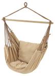 Fauteuil suspendu Peralvillo Beige - Textile - 175 x 125 x 130 cm