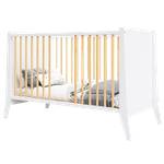 Mitwachsendes Babybett Beige