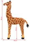 Giraffe Spielzeug 91336 Braun - 48 x 66 cm