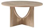 Table basse de salon Rindal Marron - Bois manufacturé - 80 x 42 x 80 cm