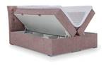 Boxspringbett DREAM Pink - Holzwerkstoff - 183 x 116 x 208 cm