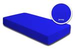 2 Bettlaken Wasserbett blau 200 x 220 cm Blau - Textil - 200 x 40 x 220 cm