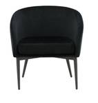 Fluffy Fauteuil, noir. Noir