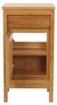 Teak-Waschbeckenunterschrank M74 Braun - Holzart/Dekor - Holz teilmassiv - 41 x 76 x 31 cm