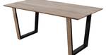 Table SELOA Beige - Bois manufacturé - 90 x 76 x 175 cm