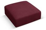 Pouf TYRA Bordeaux