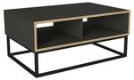 Couchtisch Dolores Anthrazit Safir Grau - Holzwerkstoff - 90 x 42 x 60 cm