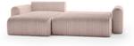 Ecksofa Pablitto Pink