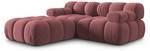 modulares Sofa BELLIS 3 Sitzplätze Pink