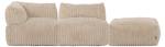 Modulares Ecksofa Tetra Sitzsack Beige - Kunststoff - 88 x 65 x 88 cm